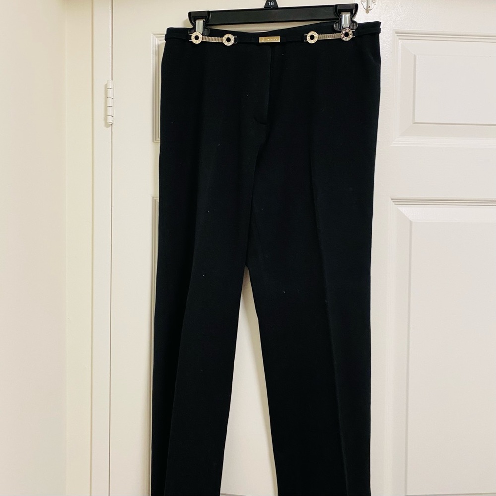 Elegant Black Pantsuit